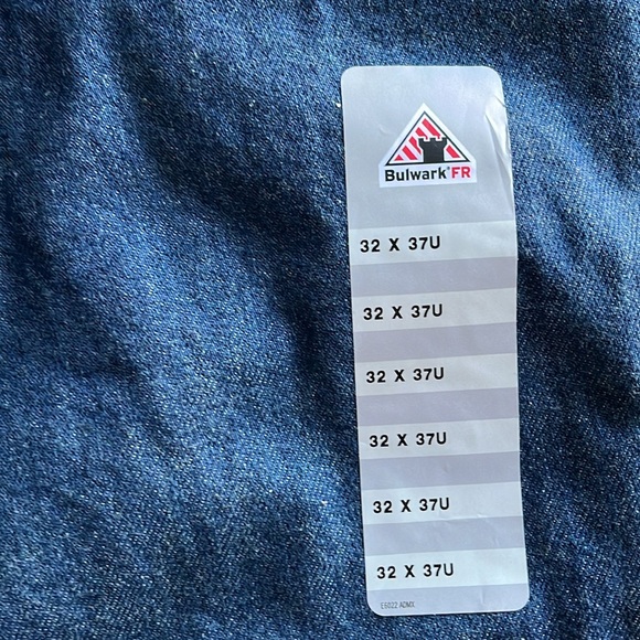Bulwark FR Jeans - Men’s 32” x 30 - Picture 3 of 6